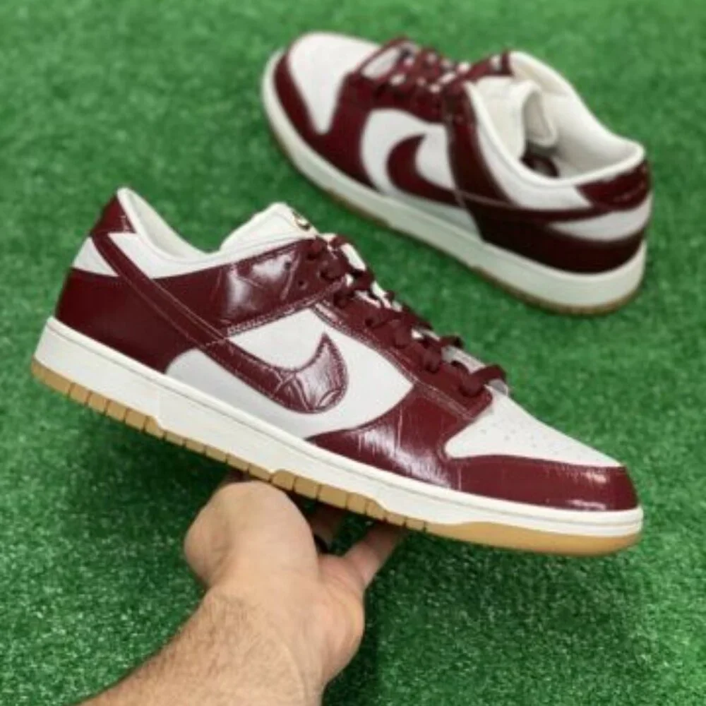 Nike Dunk Low LX Low Womens Sportswear Shoes White FJ2260-004 VNDS Sz 14.5 - Picture 1 of 8